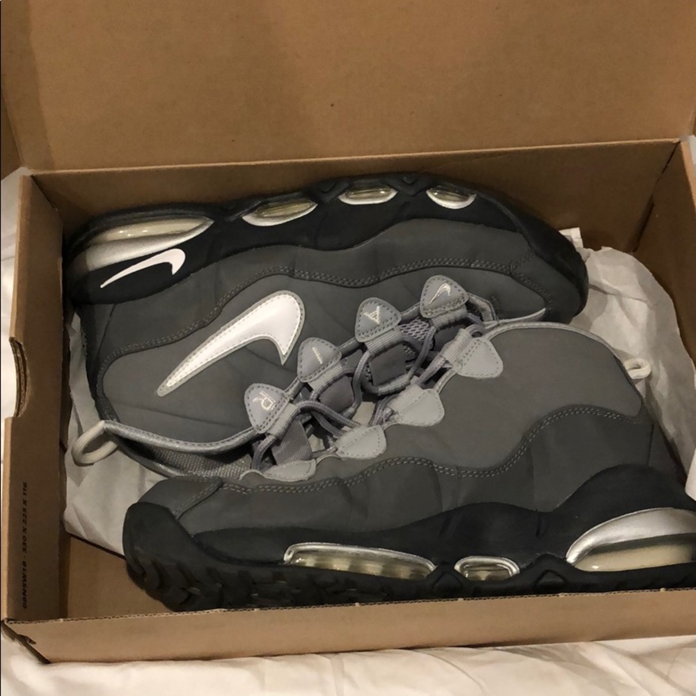 Nike Air Max Uptempo ‘95 Cool Grey/White/Dark Grey